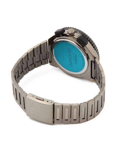 SEIKO(セイコー)の「SEIKO GIUGIARO DESIGN / SCED019(アナログ腕時計・メンズ・ブラック×ブラック/チャコールグレー×ブラック・ONE SIZE)」の21枚目の写真