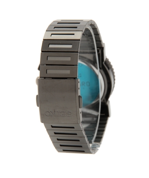 SEIKO(セイコー)の「SEIKO GIUGIARO DESIGN / SCED019(アナログ腕時計・メンズ・ブラック×ブラック/チャコールグレー×ブラック・ONE SIZE)」の13枚目の写真