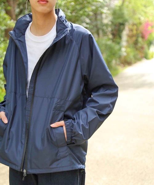 Blue Standard (ブルースタンダード)の「【BLUE STANDARD】マルチファンクションジャケット ナイロンジャケット/ライトアウター 撥水/防風/透湿/防花粉/紫外線対策/抗菌防臭メッシュ使用 インフード仕様(ブルゾン・メンズ・グレー/ダークベージュ/ブラック/ネイビー・SMALL/MEDIUM/X-LARGE/XX-LARGE/LARGE)」の13枚目の写真
