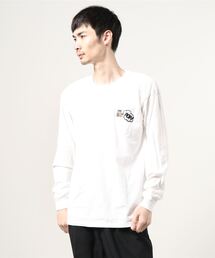 STUD MUFFIN | STUD MUFFIN/スタッド マフィン/バックLAフォームプリントL/Sカットソー/114-02367(Tシャツ/カットソー)