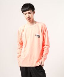 STUD MUFFIN | STUD MUFFIN/スタッド マフィン/ﾊﾞｯｸLA ﾌｫｰﾑLS(Tシャツ/カットソー)