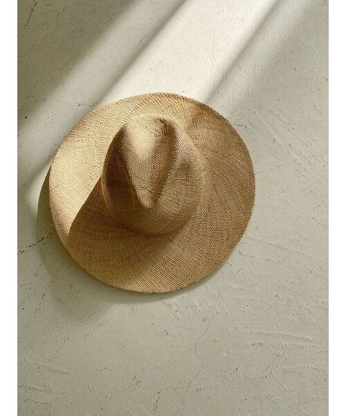 Ungrid（アングリッド）の「雑材HAT（ハット・レディース・ベージュ・FREE）」の5枚目の写真