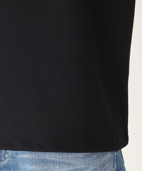 pink adobe（ピンクアドベ）の「◆【M-LL】チュールスリーブ カットソー（Tシャツ/カットソー・レディース・グレー/ナチュラル/ブラック・42/38/40）」の9枚目の写真