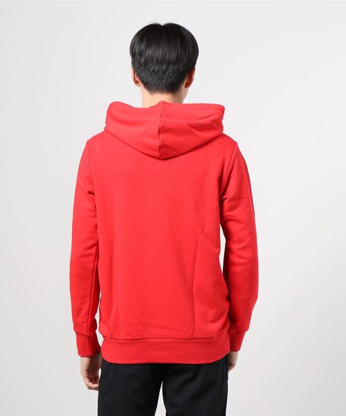 Reebok(リーボック)の「スウェットフーディー(パーカー・メンズ・ブラック/レッド・SMALL/MEDIUM/LARGE/X-LARGE/XX-LARGE/XXX-LARGE)」の4枚目の写真