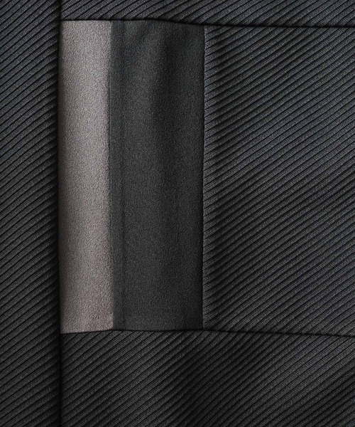 SHAREEF(シャリーフ)の「RIDGE TWILL SWITCHING DOLMAN S/S T(Tシャツ/カットソー・メンズ・ラベンダー/ホワイト/ブラック・2/3/1)」の9枚目の写真