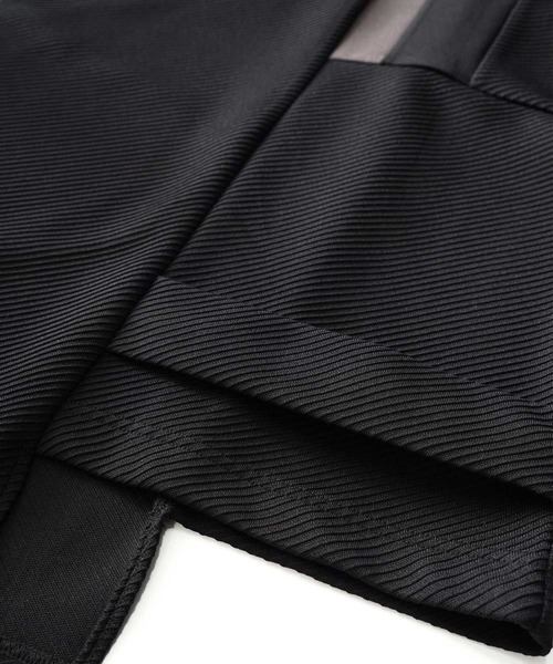 SHAREEF(シャリーフ)の「RIDGE TWILL SWITCHING DOLMAN S/S T(Tシャツ/カットソー・メンズ・ラベンダー/ホワイト/ブラック・2/3/1)」の18枚目の写真