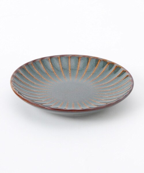 212 KITCHEN STORE（トゥワントゥキッチンストア）の「かすみ 山藍 12.5cm 丸皿（食器・レディース・その他・00）」の5枚目の写真