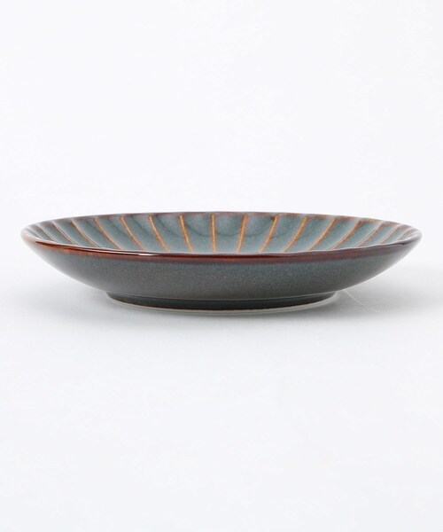 212 KITCHEN STORE（トゥワントゥキッチンストア）の「かすみ 山藍 12.5cm 丸皿（食器・レディース・その他・00）」の4枚目の写真