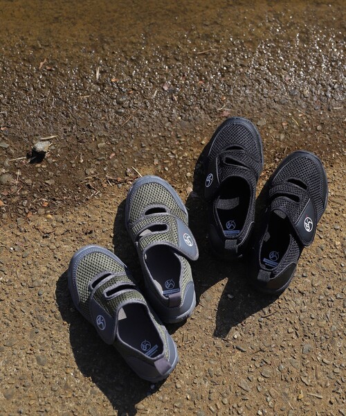 FREAK'S STORE(フリークスストア)の「FREAK'S STORE/フリークスストア 【WEB限定】KIDSウォーターシューズ(スニーカー・キッズ・ブラック/オリーブ・19/17/18/21.0cm/20.0cm)」の17枚目の写真