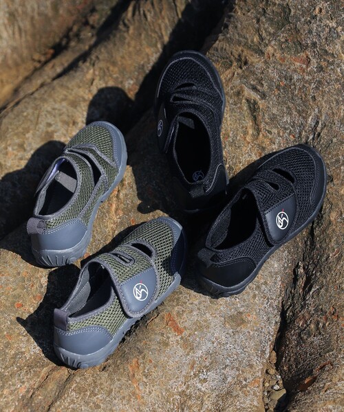 FREAK'S STORE(フリークスストア)の「FREAK'S STORE/フリークスストア 【WEB限定】KIDSウォーターシューズ(スニーカー・キッズ・ブラック/オリーブ・19/17/18/21.0cm/20.0cm)」の14枚目の写真