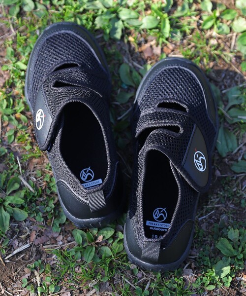 FREAK'S STORE(フリークスストア)の「FREAK'S STORE/フリークスストア 【WEB限定】KIDSウォーターシューズ(スニーカー・キッズ・ブラック/オリーブ・19/17/18/21.0cm/20.0cm)」の13枚目の写真