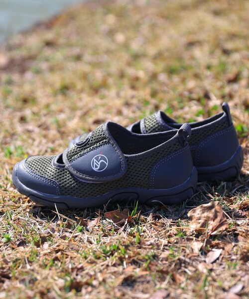 FREAK'S STORE(フリークスストア)の「FREAK'S STORE/フリークスストア 【WEB限定】KIDSウォーターシューズ(スニーカー・キッズ・ブラック/オリーブ・19/17/18/21.0cm/20.0cm)」の11枚目の写真