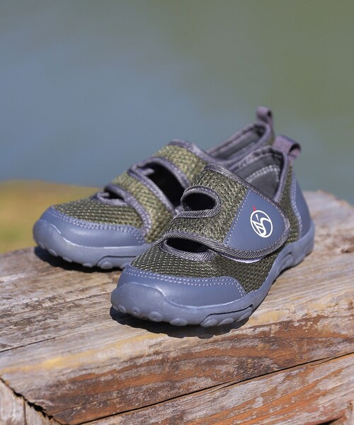 FREAK'S STORE(フリークスストア)の「FREAK'S STORE/フリークスストア 【WEB限定】KIDSウォーターシューズ(スニーカー・キッズ・ブラック/オリーブ・19/17/18/21.0cm/20.0cm)」の10枚目の写真