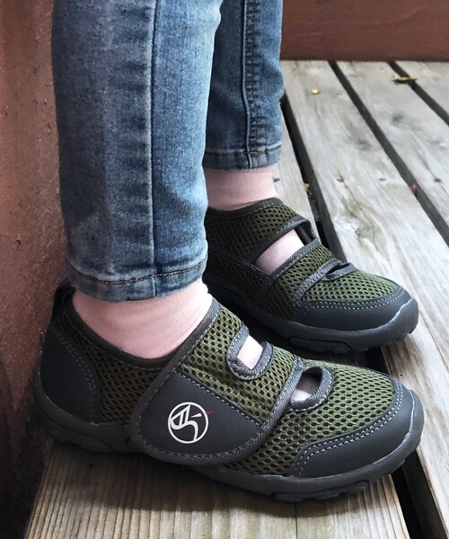 FREAK'S STORE(フリークスストア)の「FREAK'S STORE/フリークスストア 【WEB限定】KIDSウォーターシューズ(スニーカー・キッズ・ブラック/オリーブ・19/17/18/21.0cm/20.0cm)」の8枚目の写真