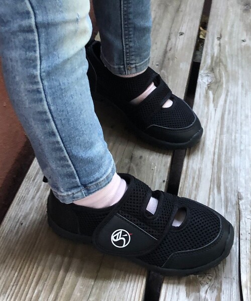 FREAK'S STORE(フリークスストア)の「FREAK'S STORE/フリークスストア 【WEB限定】KIDSウォーターシューズ(スニーカー・キッズ・ブラック/オリーブ・19/17/18/21.0cm/20.0cm)」の7枚目の写真