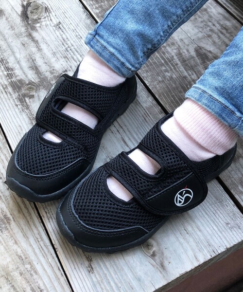 FREAK'S STORE(フリークスストア)の「FREAK'S STORE/フリークスストア 【WEB限定】KIDSウォーターシューズ(スニーカー・キッズ・ブラック/オリーブ・19/17/18/21.0cm/20.0cm)」の6枚目の写真