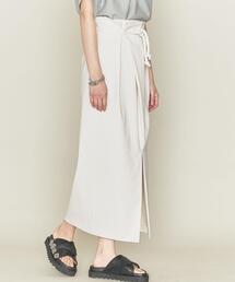 ASTRAET | ＜ASTRAET（アストラット）＞ウエストヒモ ラップスカート(スカート)