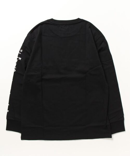 INNOCENT(イノセント)の「『16/-天竺』サーフプリント長袖Tシャツ(Tシャツ/カットソー・レディース・グレー/グリーン/ホワイト/ブラック・LARGE/MEDIUM)」の5枚目の写真