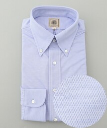 J.PRESS（ジェイプレス）の「【J.PRESS PLUS】シャンブレージャージ ドレスシャツ（ビジネスシャツ）」