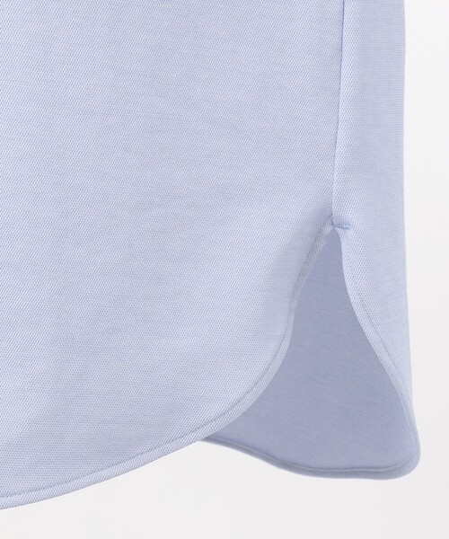 J.PRESS(ジェイプレス)の「【J.PRESS PLUS】シャンブレージャージ ドレスシャツ(ビジネスシャツ・メンズ・ホワイト系/ネイビー系/サックスブルー系・MEDIUM/LARGE/X-LARGE)」の8枚目の写真