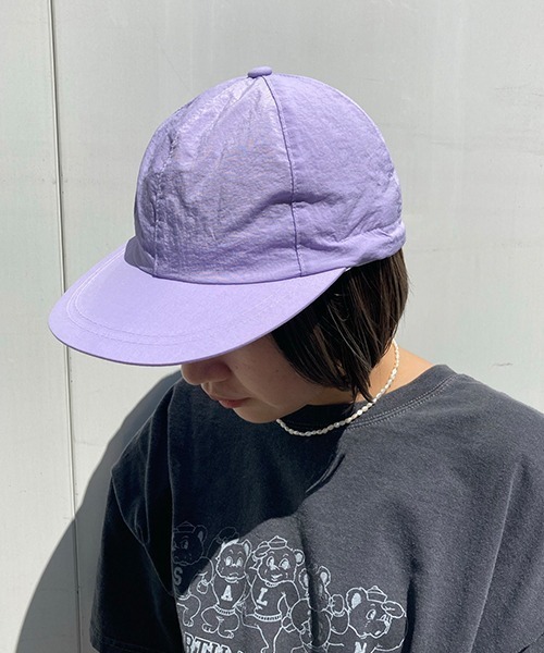 Factor=（ファクターイコール）の「シンプルマルチキャップ（キャップ・レディース・パープル/ミント/ホワイト/ブラック・FREE）」の4枚目の写真