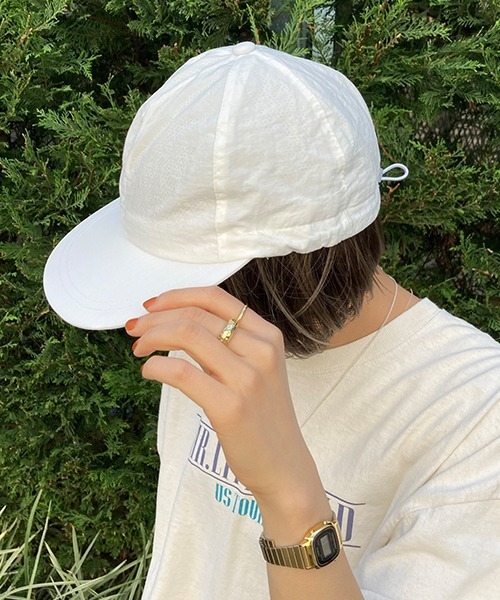 Factor=（ファクターイコール）の「シンプルマルチキャップ（キャップ・レディース・パープル/ミント/ホワイト/ブラック・FREE）」の2枚目の写真