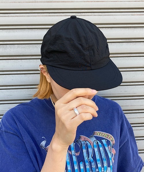 Factor=（ファクターイコール）の「シンプルマルチキャップ（キャップ・レディース・パープル/ミント/ホワイト/ブラック・FREE）」の6枚目の写真