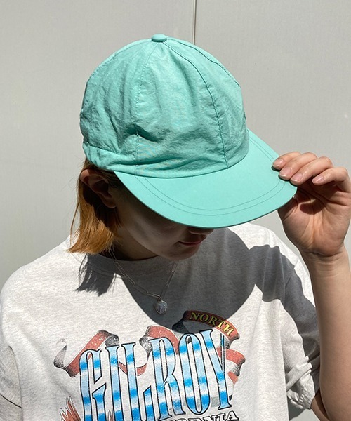 Factor=（ファクターイコール）の「シンプルマルチキャップ（キャップ・レディース・パープル/ミント/ホワイト/ブラック・FREE）」の7枚目の写真