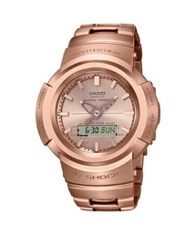G-SHOCK（ジーショック）の「G-SHOCK　 フルメタル AWM-500GD-4AJF 電波ソーラー（アナログ腕時計・メンズ）」