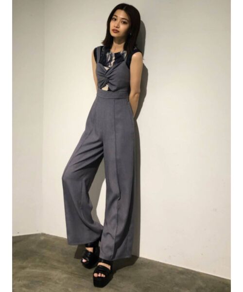 EMODA（エモダ）の「ワイドギャザーハイヒール（サンダル・レディース・アイボリー/グレー/ブラック・SMALL/MEDIUM/LARGE）」の11枚目の写真