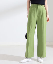 Ray BEAMS | Ray BEAMS / 1タック カラー パンツ(スラックス)