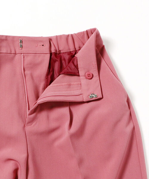 Ray BEAMS(レイビームス)の「Ray BEAMS / 1タック カラー パンツ(スラックス・レディース・レッド系その他/グリーン系その他2・1/0)」の12枚目の写真