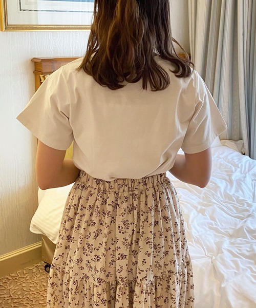 apres jour（アプレジュール）の「アソートロゴT【ZOZOTOWN限定アイテム】【4AP】（Tシャツ/カットソー・レディース・アイボリー/ライトピンク/オフホワイト/ホワイト系その他・X-LARGE/フリー）」の15枚目の写真