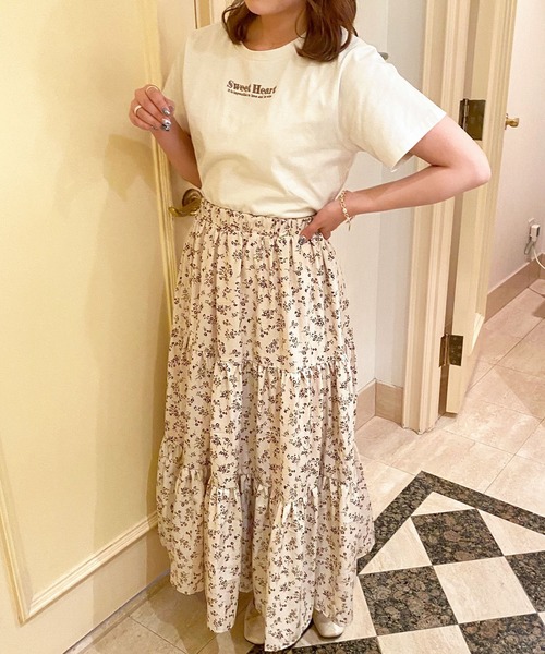 apres jour（アプレジュール）の「アソートロゴT【ZOZOTOWN限定アイテム】【4AP】（Tシャツ/カットソー・レディース・アイボリー/ライトピンク/オフホワイト/ホワイト系その他・X-LARGE/フリー）」の16枚目の写真