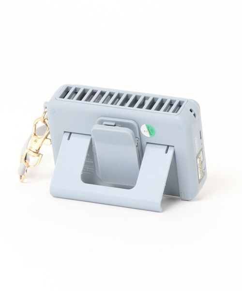 on the day（オンザデイ）の「PRISMATE(プリズメイト) ハンズフリーファン クリップ付（生活家電・メンズ・ブルー/グレー/ホワイト・FREE）」の15枚目の写真