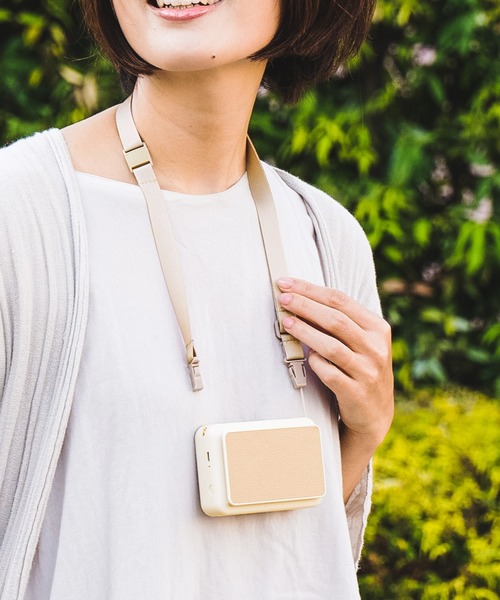 on the day（オンザデイ）の「PRISMATE(プリズメイト) ハンズフリーファン クリップ付（生活家電・メンズ・ブルー/グレー/ホワイト・FREE）」の2枚目の写真