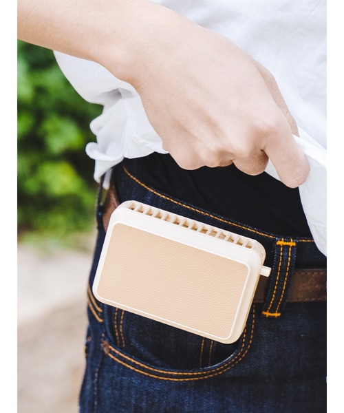 on the day（オンザデイ）の「PRISMATE(プリズメイト) ハンズフリーファン クリップ付（生活家電・メンズ・ブルー/グレー/ホワイト・FREE）」の8枚目の写真