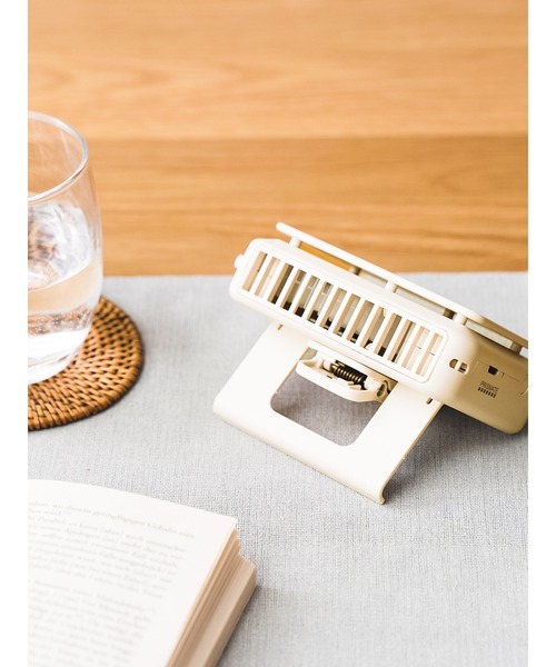 on the day（オンザデイ）の「PRISMATE(プリズメイト) ハンズフリーファン クリップ付（生活家電・メンズ・ブルー/グレー/ホワイト・FREE）」の18枚目の写真