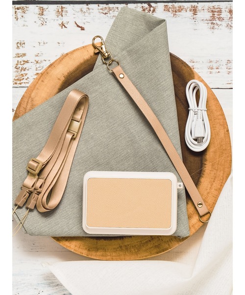 on the day（オンザデイ）の「PRISMATE(プリズメイト) ハンズフリーファン クリップ付（生活家電・メンズ・ブルー/グレー/ホワイト・FREE）」の6枚目の写真