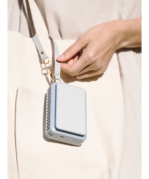 on the day（オンザデイ）の「PRISMATE(プリズメイト) ハンズフリーファン クリップ付（生活家電・メンズ・ブルー/グレー/ホワイト・FREE）」の16枚目の写真