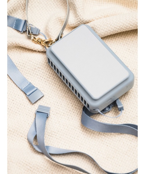 on the day（オンザデイ）の「PRISMATE(プリズメイト) ハンズフリーファン クリップ付（生活家電・メンズ・ブルー/グレー/ホワイト・FREE）」の19枚目の写真