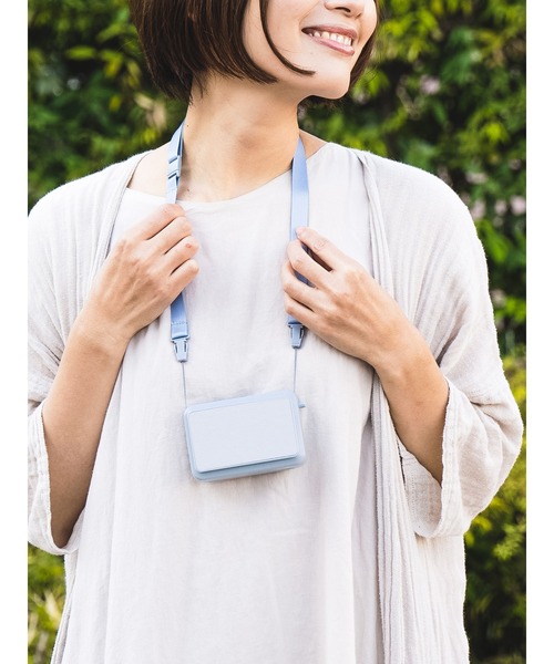 on the day（オンザデイ）の「PRISMATE(プリズメイト) ハンズフリーファン クリップ付（生活家電・メンズ・ブルー/グレー/ホワイト・FREE）」の11枚目の写真