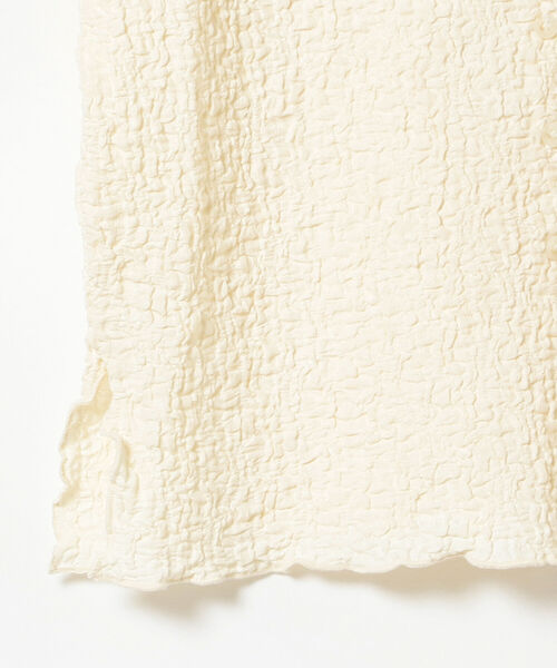 Ray BEAMS（レイビームス）の「Ray BEAMS / シャーリング オープンカラー シャツ（シャツ/ブラウス・レディース・オフホワイト/グリーン/ブラック・ONE SIZE）」の19枚目の写真