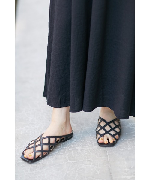 海外ブランド  MOHI（モヒ）の「(MOHI)メッシュサンダル（サンダル）」 WEAR - 靴