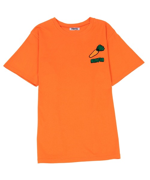 PUNYUS(プニュズ)の「フードサガラ刺繍Tシャツ(Tシャツ/カットソー・レディース・ブラック/イエロー/ブルー/レッド/グリーン/ピンク/ホワイト/サックスブルー/オレンジ/ライトパープル/パープル・4/3)」の13枚目の写真