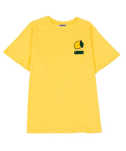 PUNYUS(プニュズ)の「フードサガラ刺繍Tシャツ(Tシャツ/カットソー・レディース・ブラック/イエロー/ブルー/レッド/グリーン/ピンク/ホワイト/サックスブルー/オレンジ/ライトパープル/パープル・4/3)」の17枚目の写真