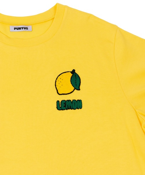 PUNYUS(プニュズ)の「フードサガラ刺繍Tシャツ(Tシャツ/カットソー・レディース・ブラック/イエロー/ブルー/レッド/グリーン/ピンク/ホワイト/サックスブルー/オレンジ/ライトパープル/パープル・4/3)」の21枚目の写真