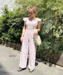 ピクニックサロペット