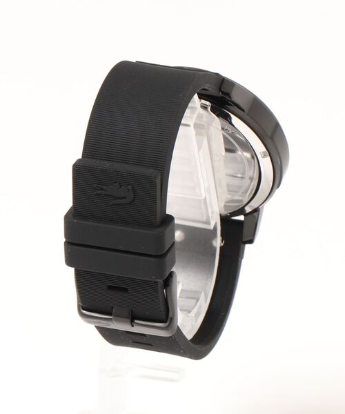 LACOSTE（ラコステ）の「【LACOSTE】ラコステ TOPSPIN マルチファンクション 腕時計（アナログ腕時計・メンズ・ブラック×シルバー/シルバー/ブラック・FREE）」の4枚目の写真