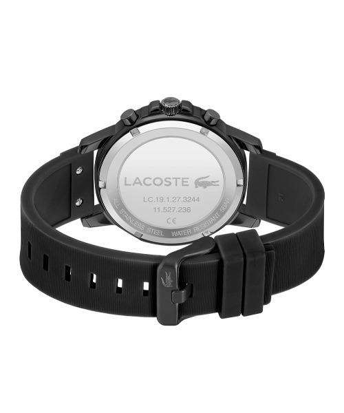 LACOSTE（ラコステ）の「【LACOSTE】ラコステ TOPSPIN マルチファンクション 腕時計（アナログ腕時計・メンズ・ブラック×シルバー/シルバー/ブラック・FREE）」の9枚目の写真